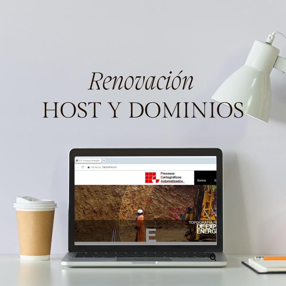 Renovación Host y Dominios