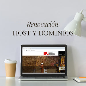 Renovación Host y Dominios